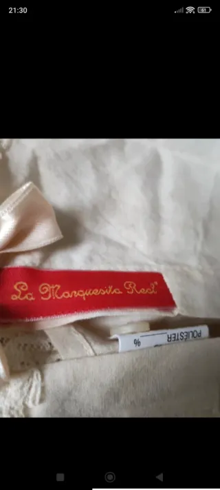 Jesusito La Marquesita Real sin usar