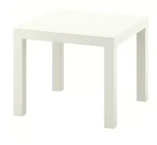 Mesa auxiliar blanca Ikea