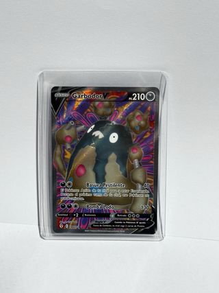 Carta Pokémon TCG Malamar Fase 1
