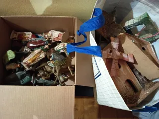 Figuras navidad de belén