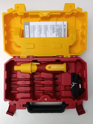 Destornillador Parkside 4V