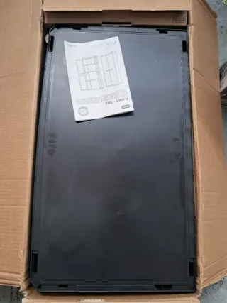 Armario Keter Planet Alto Gris