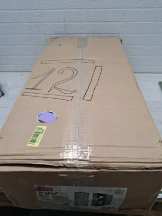 Armario Keter Planet Alto Gris