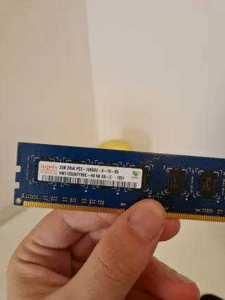 Memoria RAM Hynix DDR3 2GB PC3-10600U