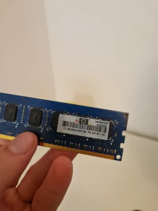 Memoria RAM Hynix DDR3 2GB PC3-10600U