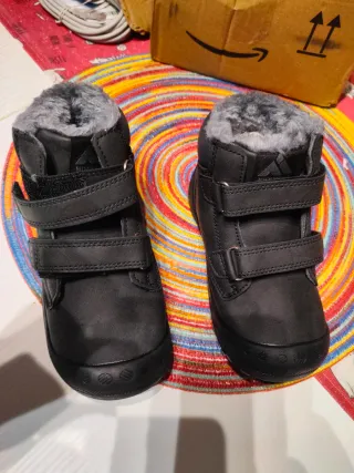 Botitas senderismo niño negras 28 Mishansha