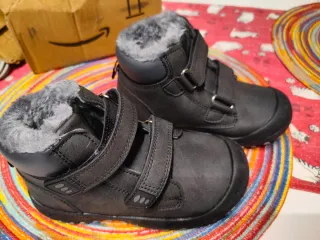 Botitas senderismo niño negras 28 Mishansha