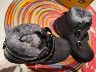 Botitas senderismo niño negras 28 Mishansha