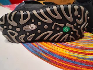 Botitas senderismo niño negras 28 Mishansha