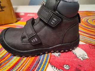 Botitas senderismo niño negras 28 Mishansha