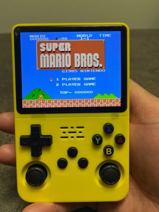 Consola R36S Amarilla