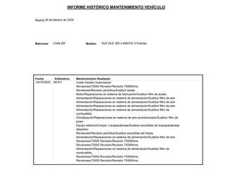 Mercedes Clase GLE  300 d 4Matic