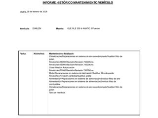 Mercedes Clase GLE  300 d 4Matic