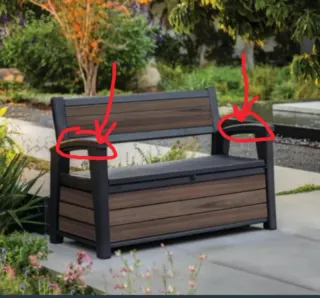 Banco Arcon Exterior Keter Deco