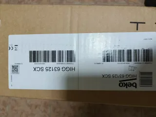Placa de gas Beko HIGG 63125 SCX - Nueva