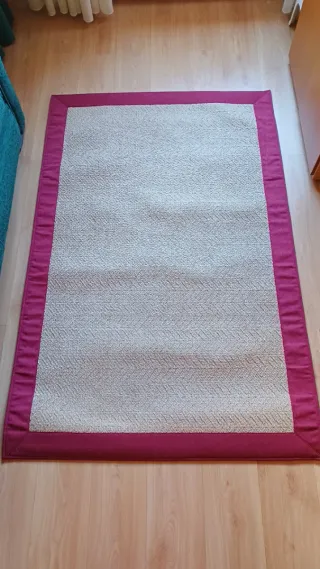 Alfombra fibra