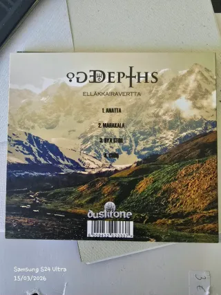 Ego Depths - Elläkkairavertta CD Doom Metal