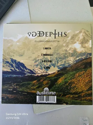 Ego Depths - Elläkkairavertta CD Doom Metal