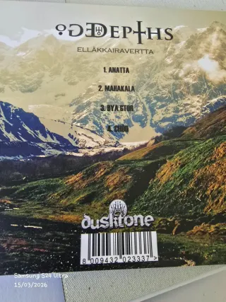 Ego Depths - Elläkkairavertta CD Doom Metal