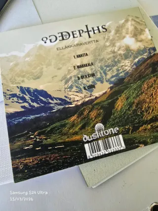 Ego Depths - Elläkkairavertta CD Doom Metal