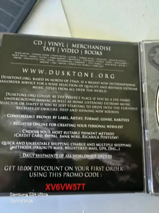 Ego Depths - Elläkkairavertta CD Doom Metal