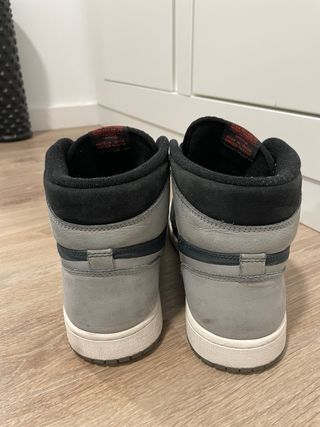 Air Jordan 1 Gore-Tex Negras y Grises