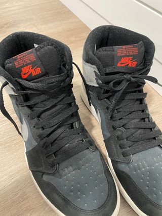 Air Jordan 1 Gore-Tex Negras y Grises