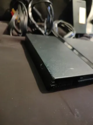 PlayStation 2 Slim Negra Sony