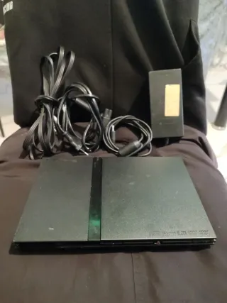 PlayStation 2 Slim Negra Sony