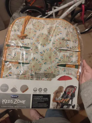 Colchoneta Universal Reversible Jané Kids Zone