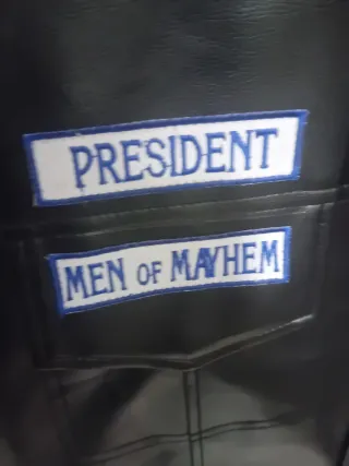 Gilet Sons of Anarchy President