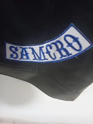 Gilet Sons of Anarchy President