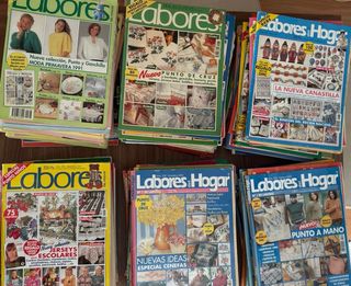 Revistas Labores y Labores del Hogar