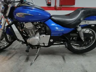 Kawasaki eliminator 125 azul