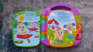 Libro Canciones Fisher-Price Infantil