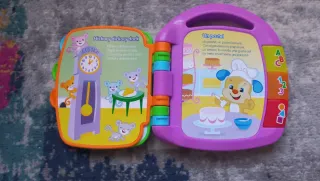 Libro Canciones Fisher-Price Infantil