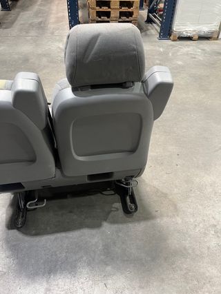 Asiento Doble Trasero Mercedes Vito Viano Abatible