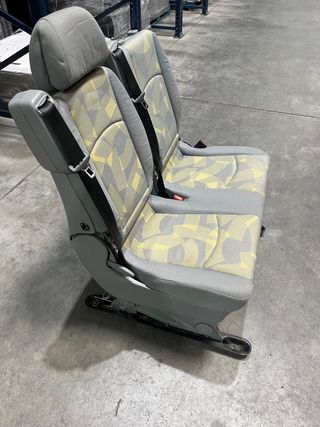 Asiento Doble Trasero Mercedes Vito Viano Abatible