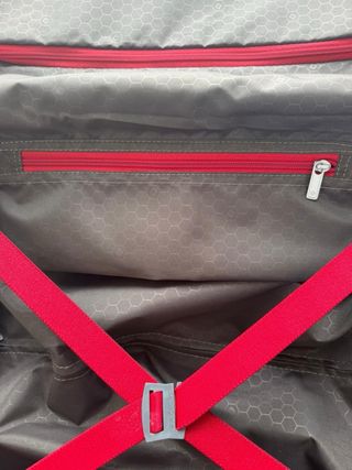 Maleta Samsonite Roja Nueva