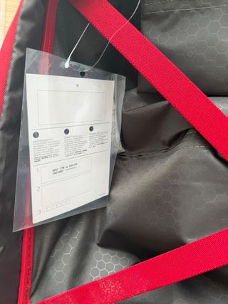 Maleta Samsonite Roja Nueva