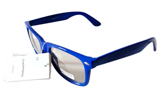 Occhiali Choppers blu lenti trasparenti
