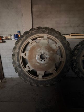 Ruedas tractor Samer ruedas en finas buen estado