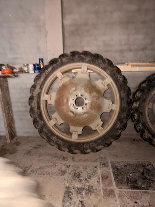 Ruedas tractor Samer ruedas en finas buen estado