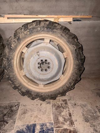 Ruedas tractor Samer ruedas en finas buen estado