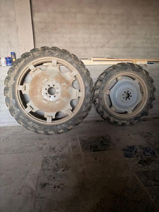 Ruedas tractor Samer ruedas en finas buen estado