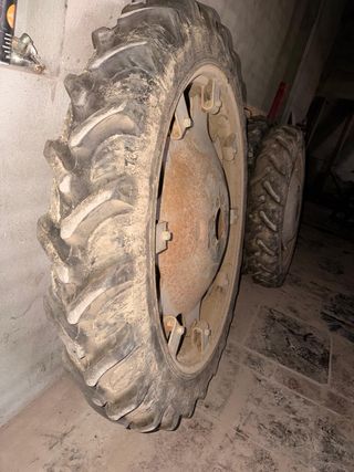 Ruedas tractor Samer ruedas en finas buen estado