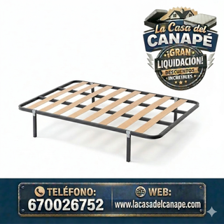 Oferta Somier Xion (Basic) 90x190 (standard)