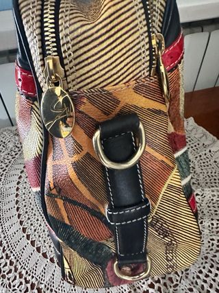 Borsa Bauletto Gattinoni Multicolor Oro