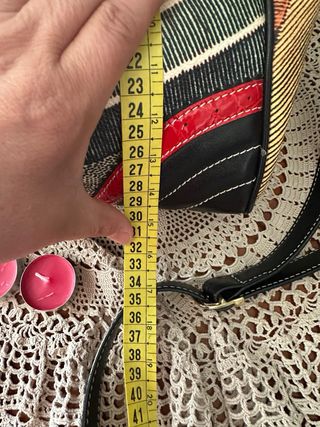 Borsa Bauletto Gattinoni Multicolor Oro