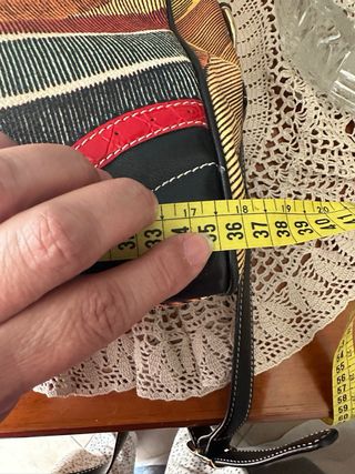 Borsa Bauletto Gattinoni Multicolor Oro